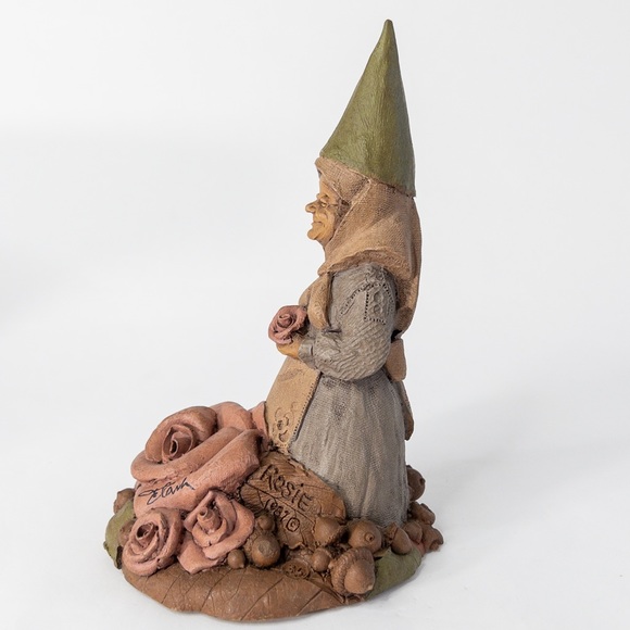 Signed Tom Clark MOM Gnome - Rosie 1987
Mold #35 Style #1193 VTG Retired - Picture 8 of 14